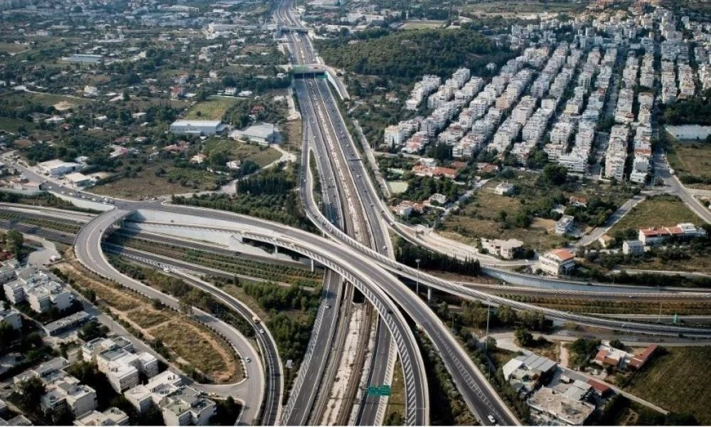 Αττική Οδός: Σύνδεση της Λεωφόρου Κύμης με την Εθνική Οδό!